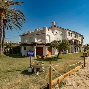 Hébergement de vacances Paraiso Frente Al Mar Apto Duplex, Coma-Ruga